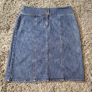 New York & Co. Denim Skirt